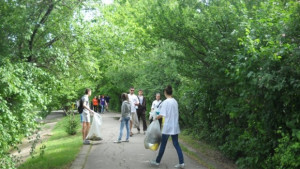 Пролетно почистване на парковете Бедечка и Загорка