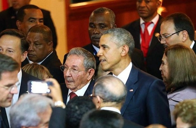 Раул Кастро нарече Барак Обама честен човек