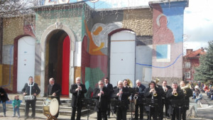 Духов оркестър Кюстендил с Великденски концерт на пл Велбъжд