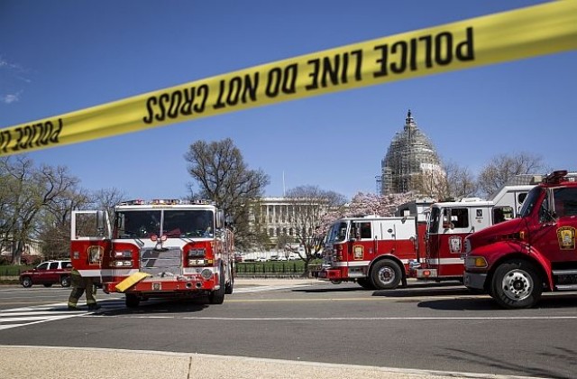 Мъж се застреля близо до Конгреса във Вашингтон