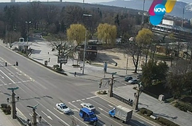 Четири коли се сблъскаха на „Орлов мост