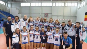 Кюстендилска следа на ЕП по волейбол за девойки до 18