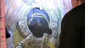 Литийно шествие с иконата на Света Богородица