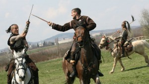 Битките на прабългарите оживяха с Багатур на хиподрума в Банкя