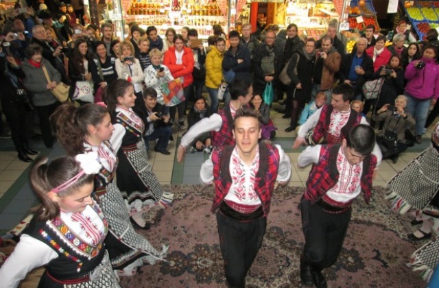 Русенци изнесоха Великденски концерт в Будапеща