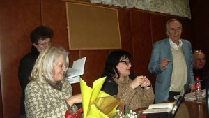 Поетесата Татяна Александрова представи дебютна стихосбирка