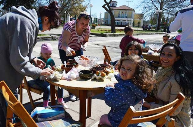 Конкурс за най-красиво великденско яйце