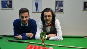 Юлиян Петров и Лъчезар Русаков играха финал на снукър турнир