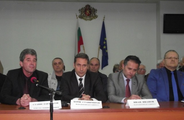 Станислав Благов ще се бори за пети кметски мандат в Свищов