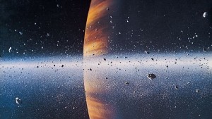 На какво се дължат гигантските бури на Сатурн