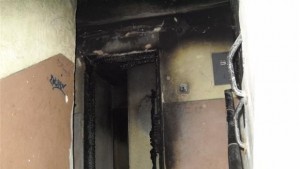 Забравена готварска печка предизвика пожар в апартамент