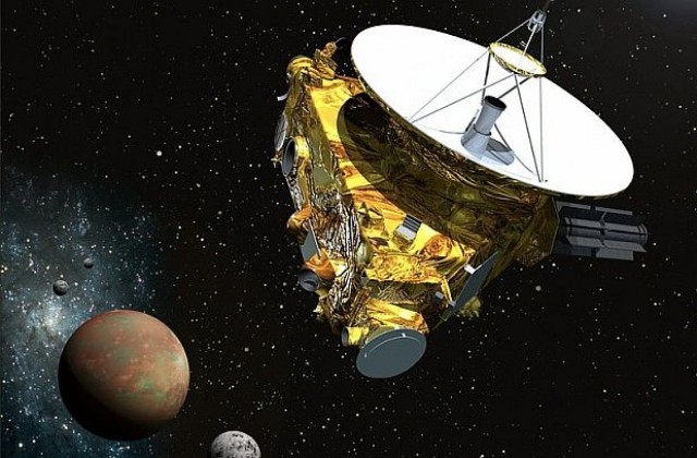 След 9 години пътуване Нови хоризонти започна да изследва Плутон