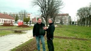 Община Севлиево изгражда система за напояване в парк Казармите и