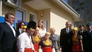 Посланикът на САЩ откри Центъра за социална рехабилитация и интеграция