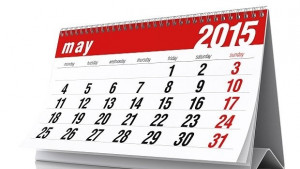 През месец май ще се учи само една пълна седмица