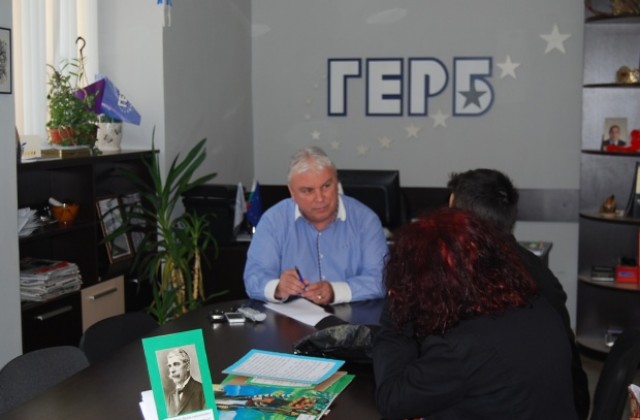 Евгени Стоев: Населените места с кметове от ГЕРБ видимо се развиват