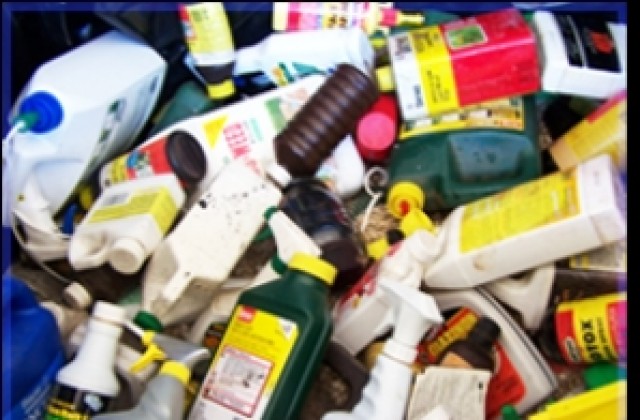 Общината организира събиране на опасни отпадъци