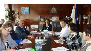 Делегация от Киргизстан гостува в Община Мездра