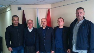 Красимир Богданов оглави групата за приятелство с Албания