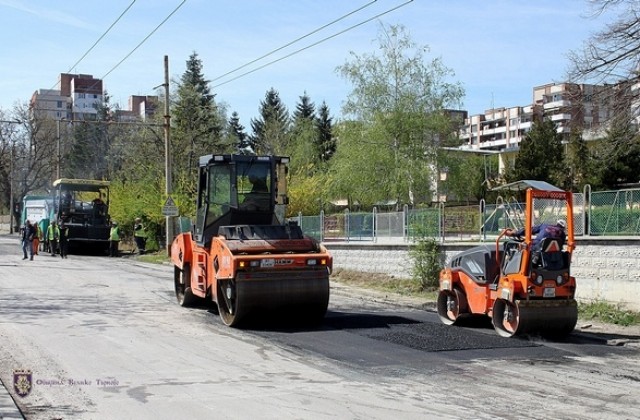 150 000 лв. влагат в ремонт на улици във Велико Търново