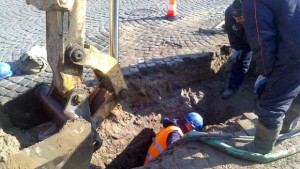 Затруднен трафик по бул Никола Вапцаров
