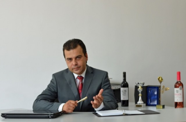 Директорът на свищовския винпром в Топ 20 на най- успешните мениджъри за 2014 г. у нас