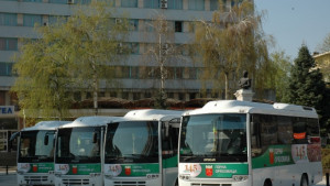 Четири автобуса рекламират Г Оряховица