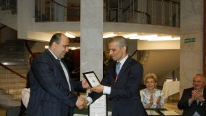 Владислав Николов е петият почетен член на Сдружението на сираците