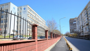 Готови са новите тротоари край Техническия университет и четири училища