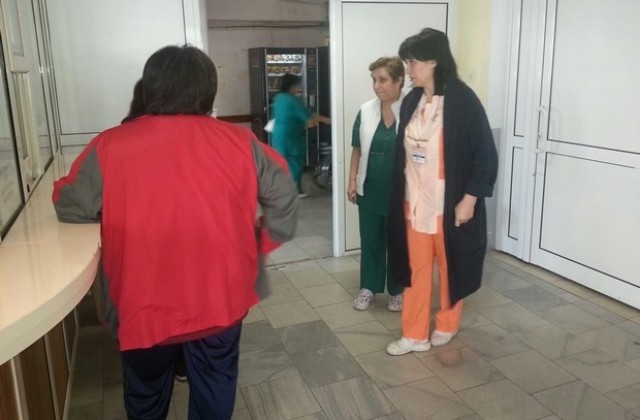Медицински пост вече работи в Спешното