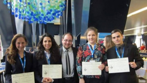 Студенти от ВТУ участваха в найголямото състезание по право в