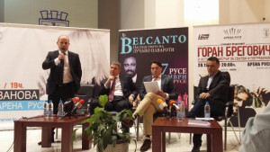 Лили Иванова открива Спортната зала в Русе