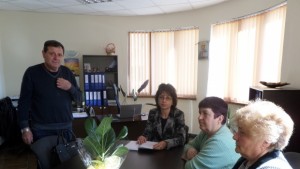 Изнесена приемна в Павликени проведе Клавдия Ганчева