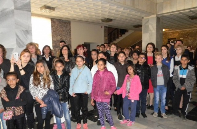 Съдебната палата във Велико Търново отвори врати за посетители