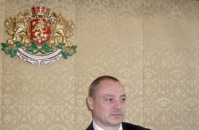 Главният секретар на МВР представя новото ръководство на полицията