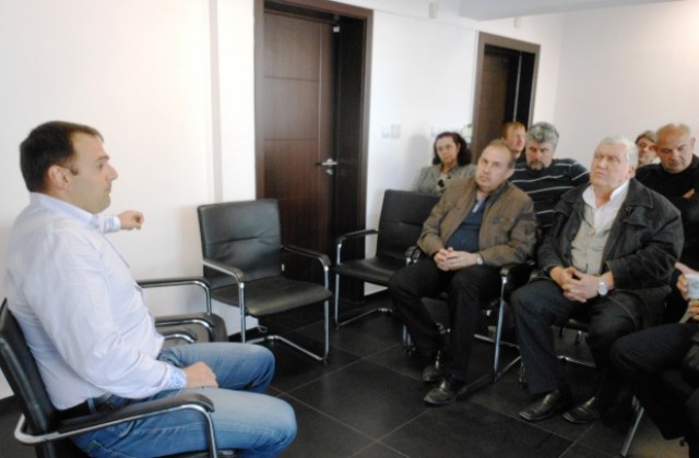 Чавдар Трифонов обеща на малкия бизнес прозрачни обществени поръчки