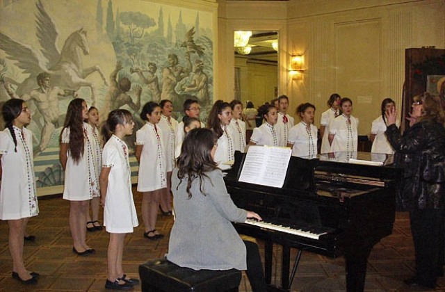 Пролетен концерт на Детския хор