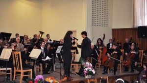 Печенката на една сцена с Фортисимо Клас в Русе