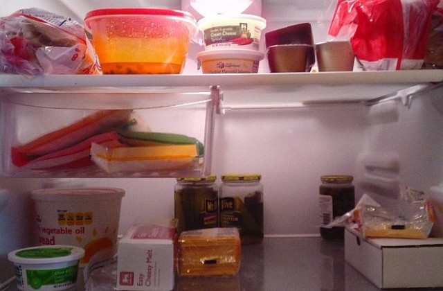 Евтин сензор надушва развалена храна в хладилника