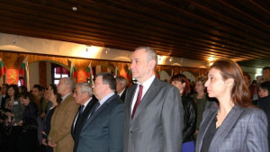 Главният прокурор връчи дипломите на отличниците по право на ВТУ