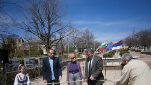 Откриха обновеният еко парк Езерата водните колела тръгват през май