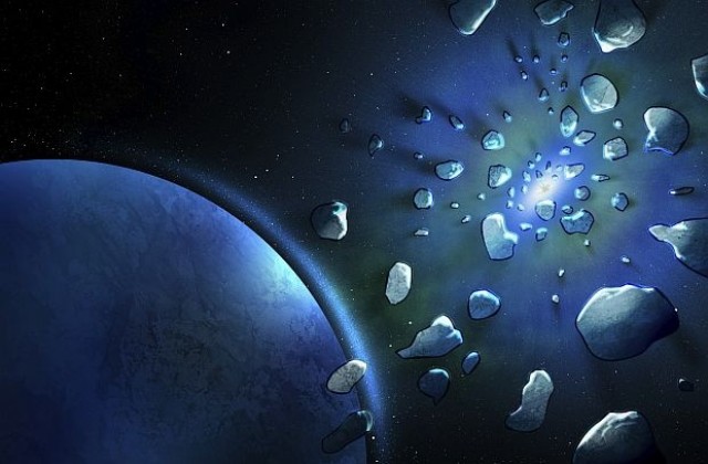 Около 500 астероида заплашват Земята
