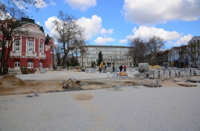 Центърът на Варна ще е напълно готов за Деня на детето