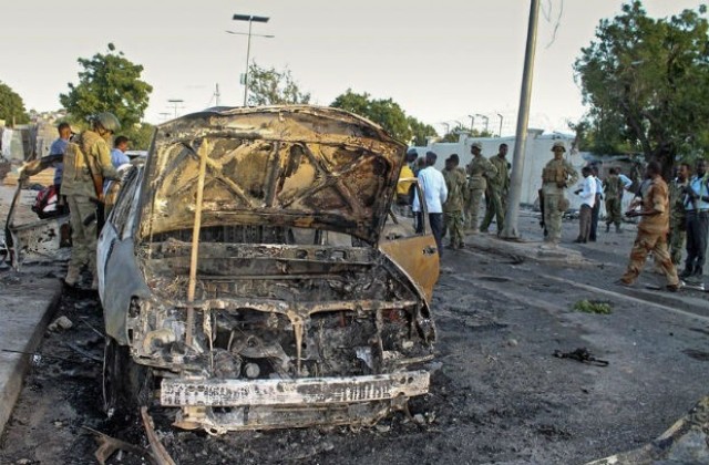 Кола бомба избухна пред консулство на САЩ в главния град на Иракски Кюрдистан