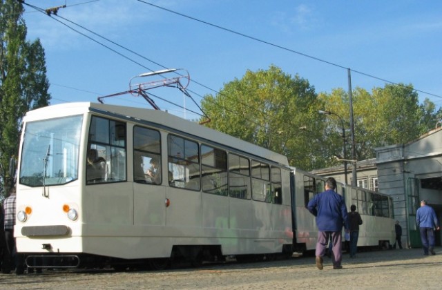 Ремонтират релсовия път на трамваите 4, 5, 11 и 19