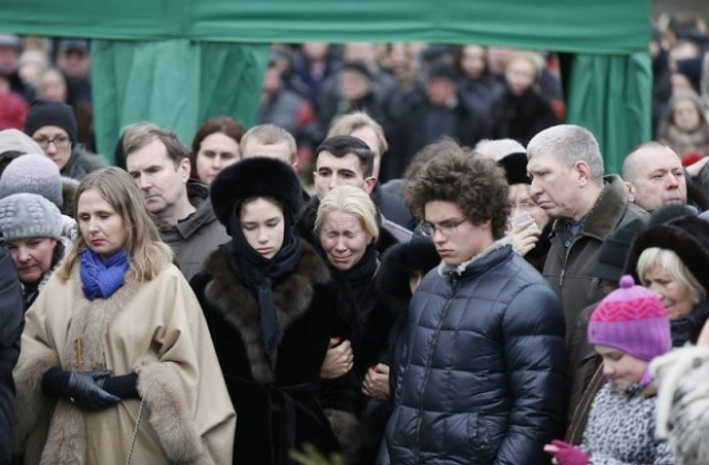 13-годишната дъщеря на Немцов стана модел