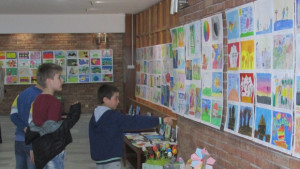 Горнооряховски ученици подредиха изложба