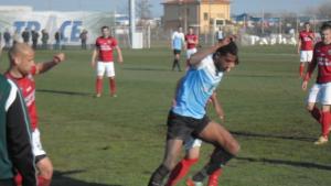 Халф на ФК Верея под въпрос за мача срещу Пирин