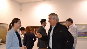 Евродепутатът Ева Паунова се срещна с представители на бизнеса в