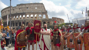 Свищовски легионери участват в тържествата по повод основаването на Рим